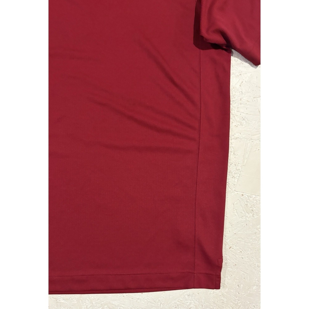 Cutter & Buck Washington University St Louis Men's XL Polo Shirt Red College - Picture 2 of 9